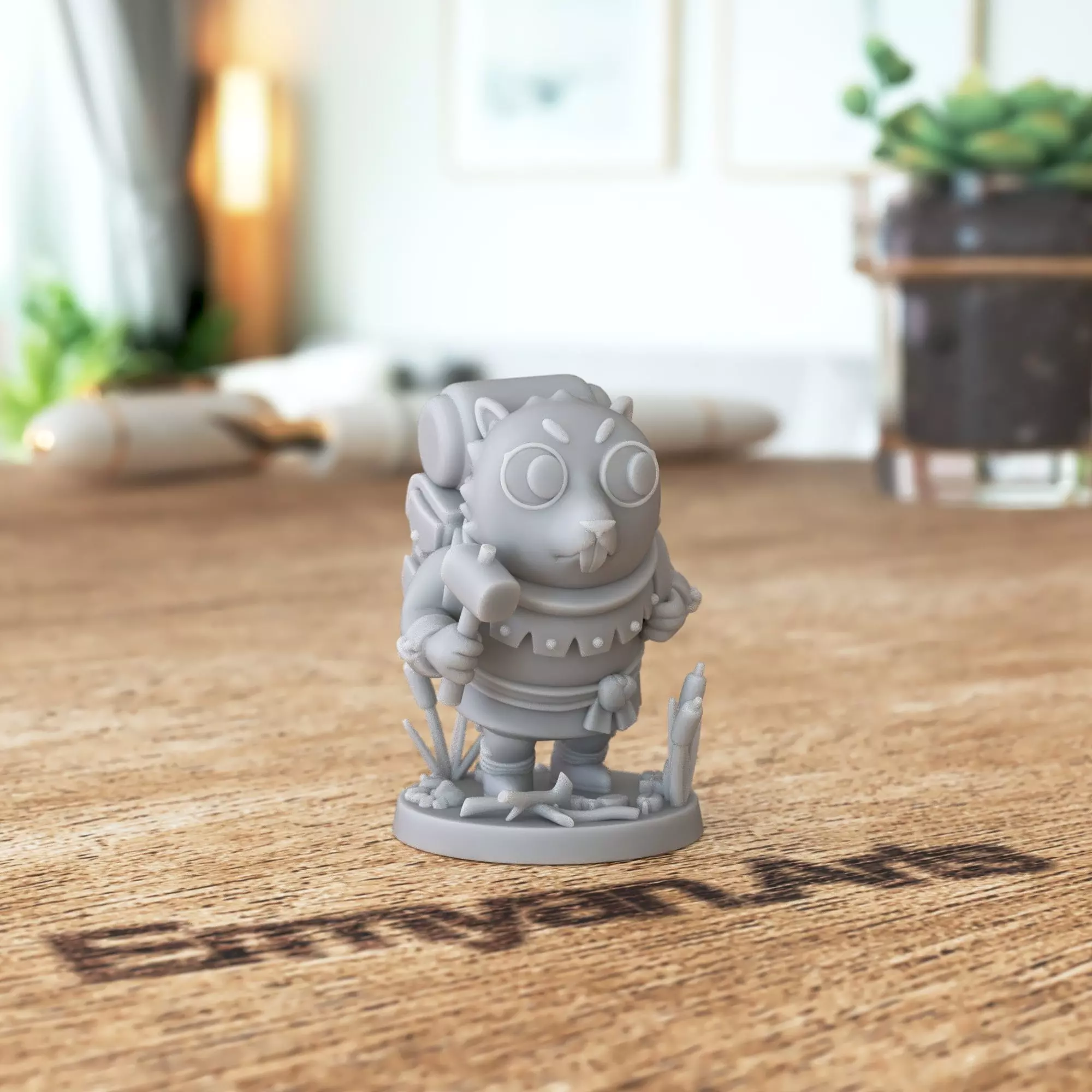 Root Boardgame Vagabond Tinker 3D print model