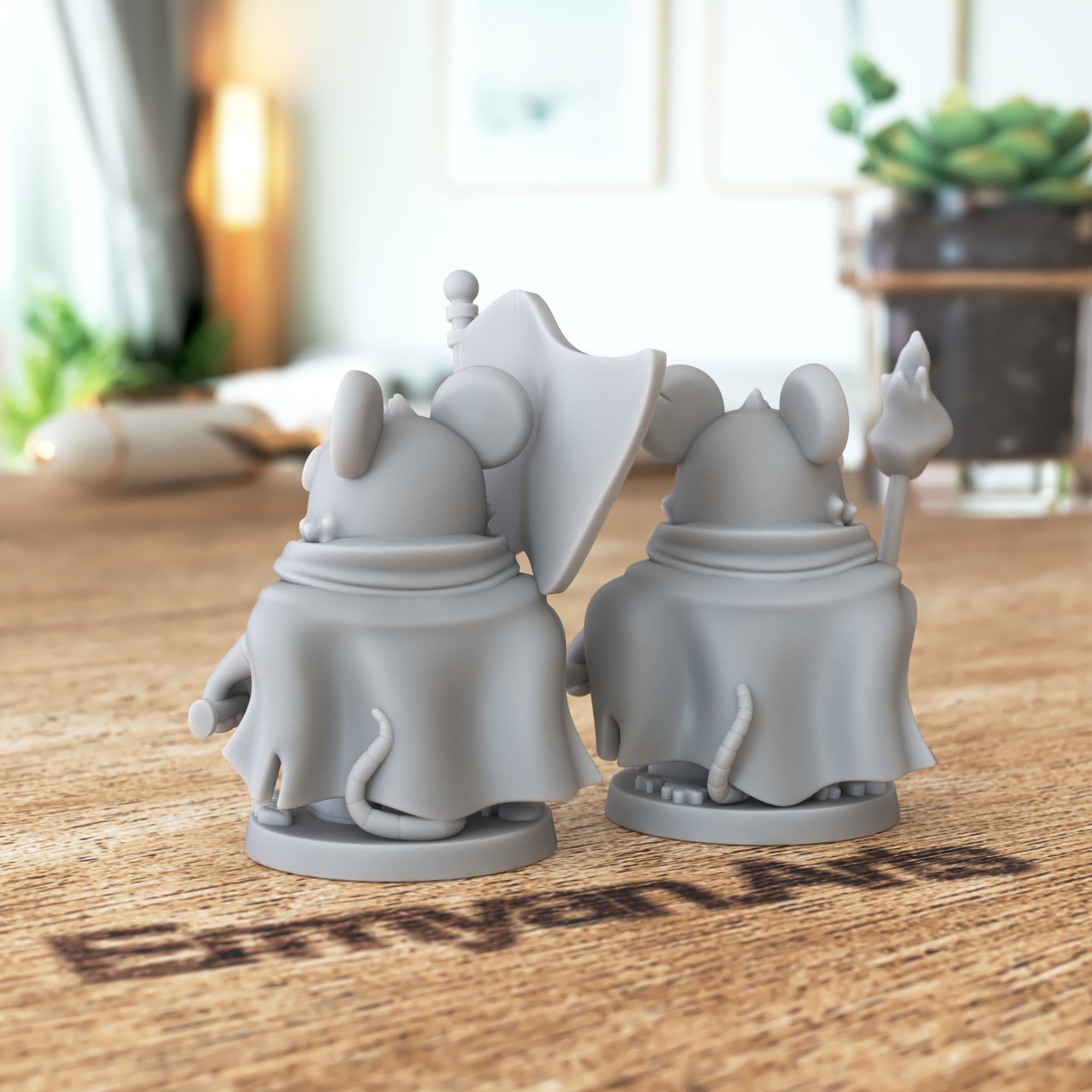 Root Boardgame  Lord of the Hundreds 3D print model_1