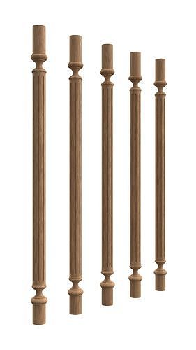 Stair baluster 14-1 3D print model