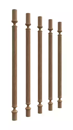 Stair baluster 14-1
