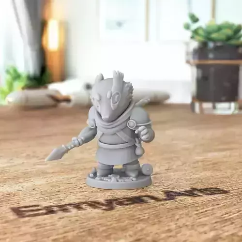 Root Boardgame Keepers in Iron