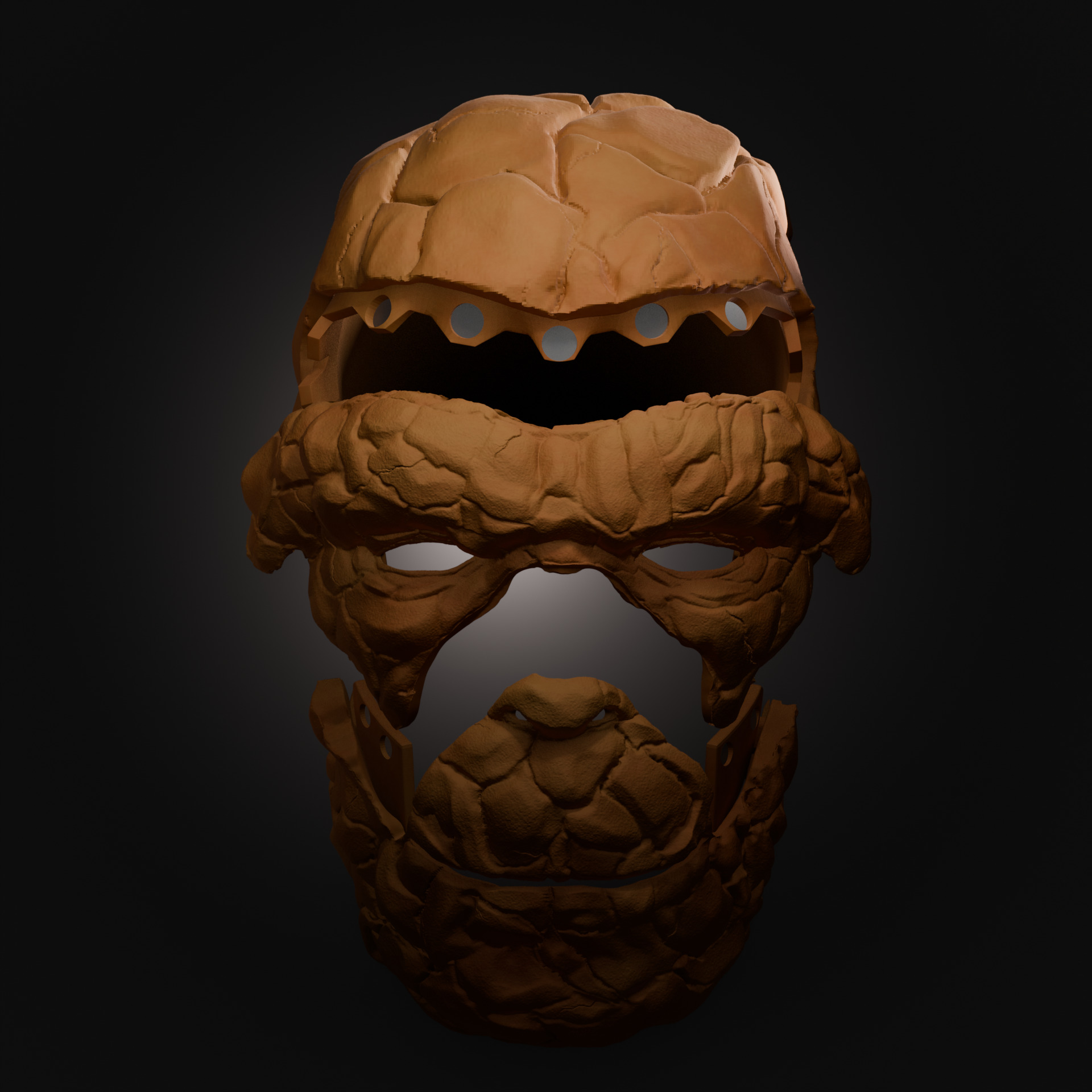 Magnetic Thing Fantastic 4 3D print model_4