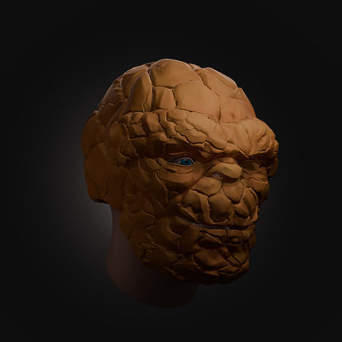 Magnetic Thing Fantastic 4 3D print model