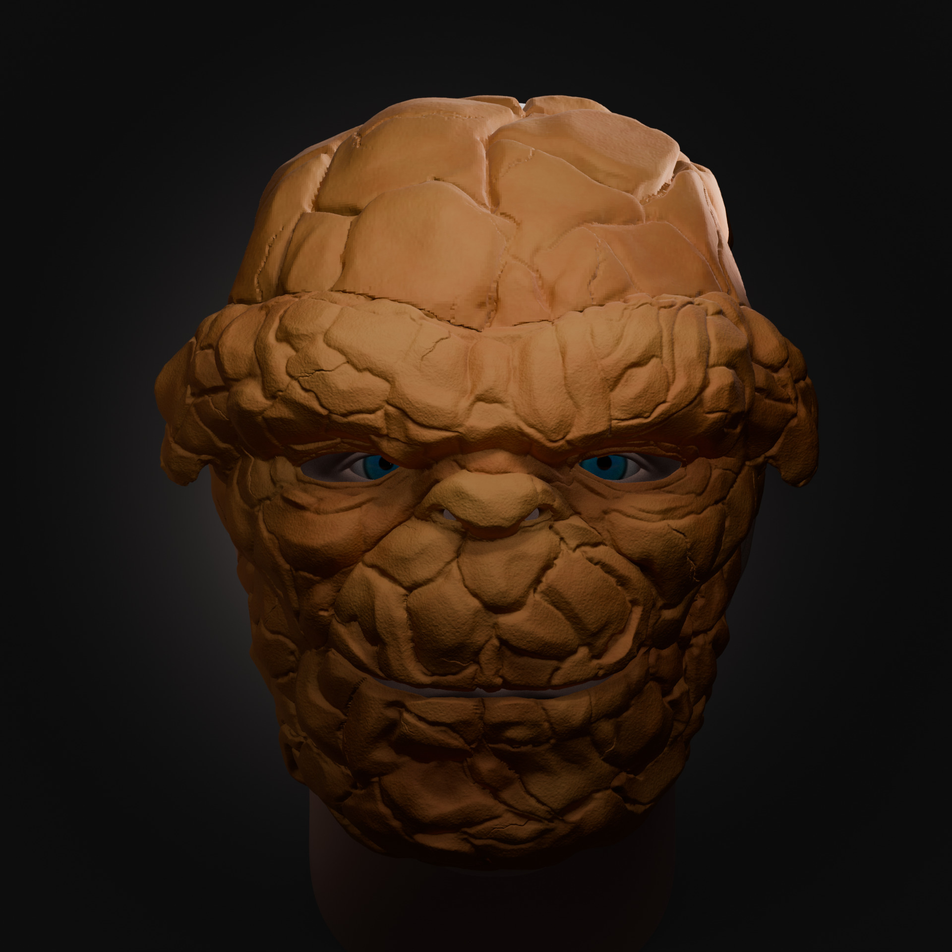 Magnetic Thing Fantastic 4 3D print model_2