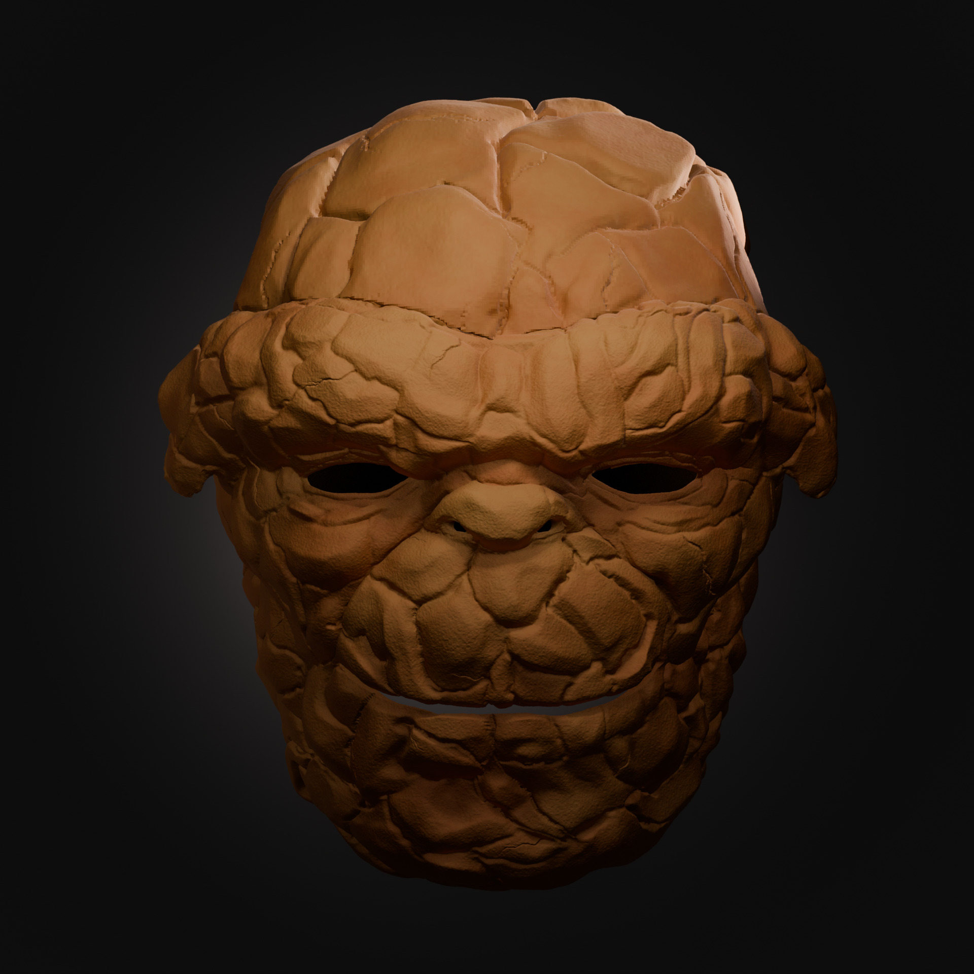 Magnetic Thing Fantastic 4 3D print model_3