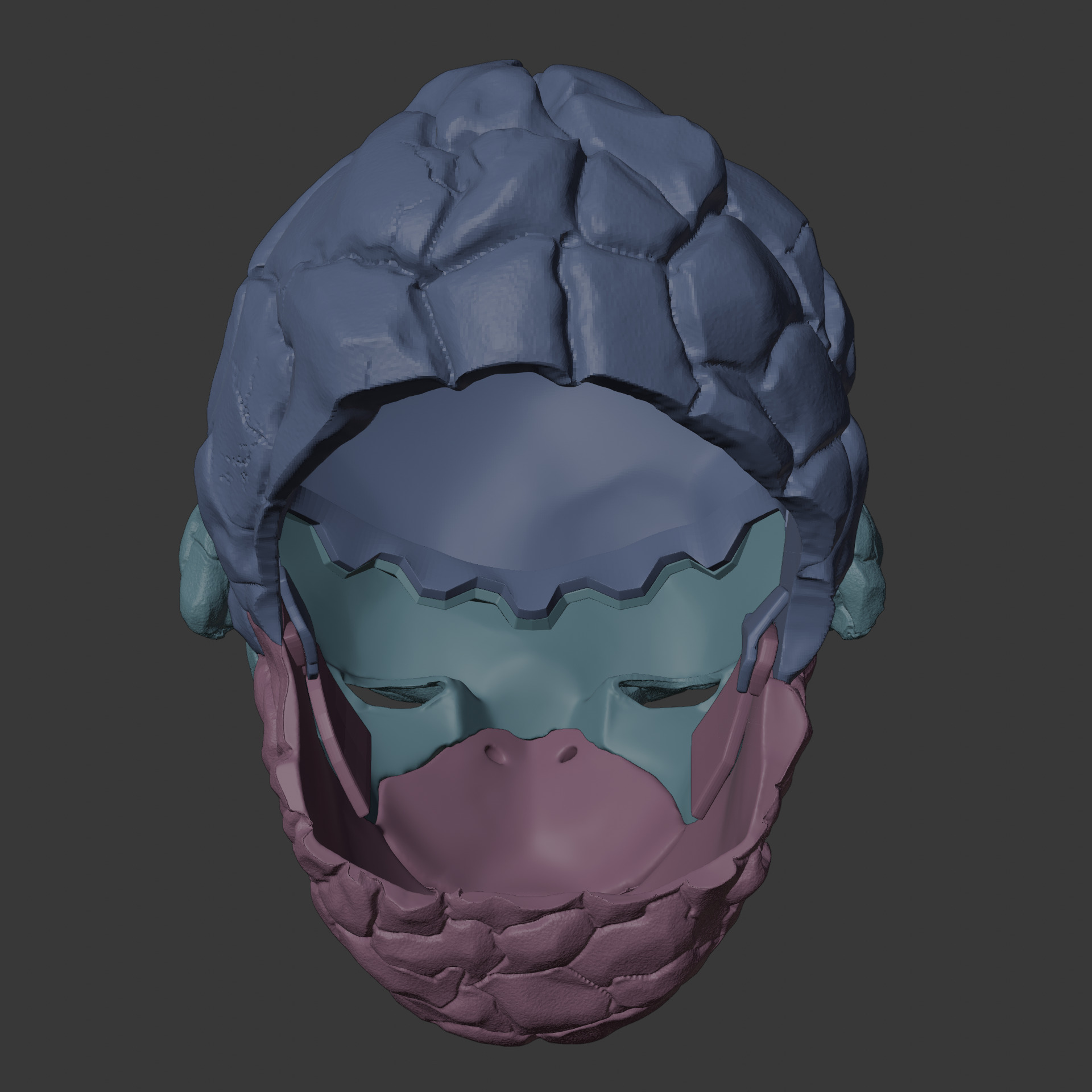 Magnetic Thing Fantastic 4 3D print model_6