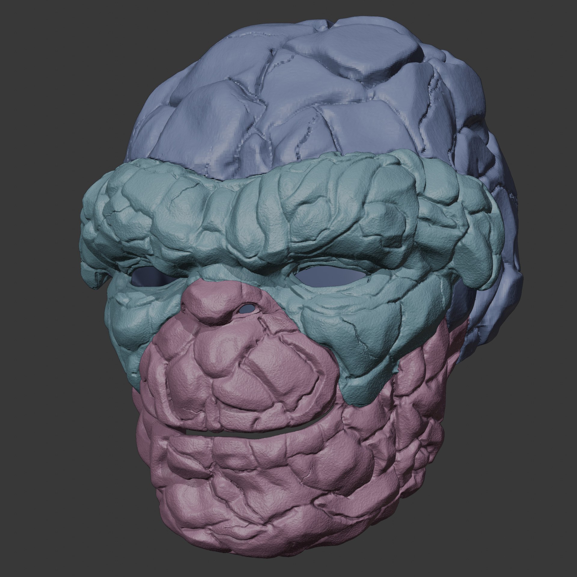 Magnetic Thing Fantastic 4 3D print model_5