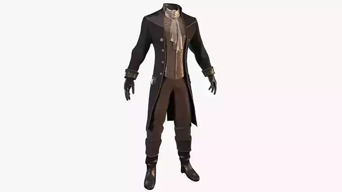 Vintage Clothing Men Suit