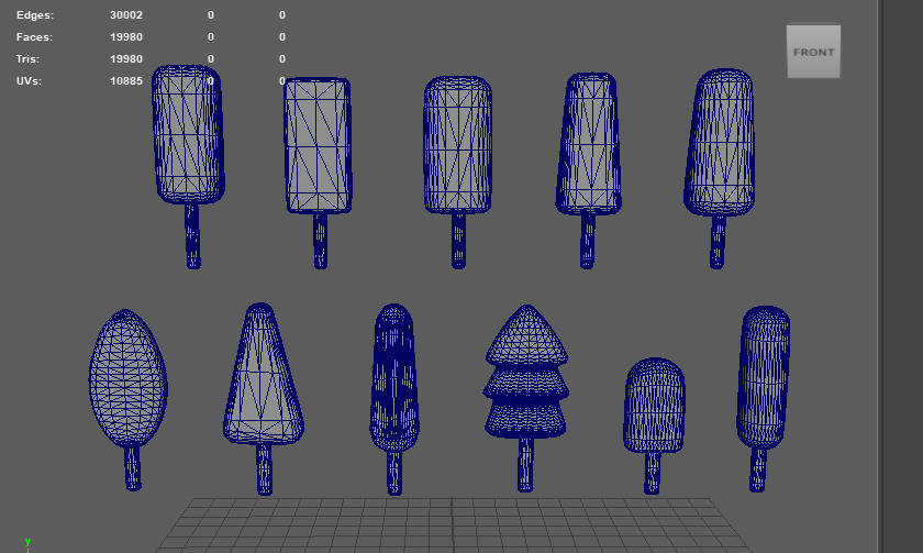 Ice Cream 3D model_11