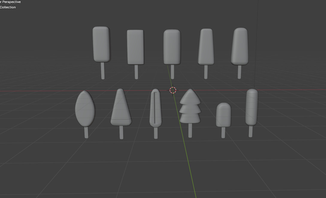 Ice Cream 3D model_13