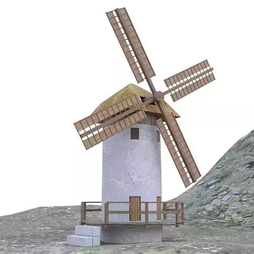 Old Windmill