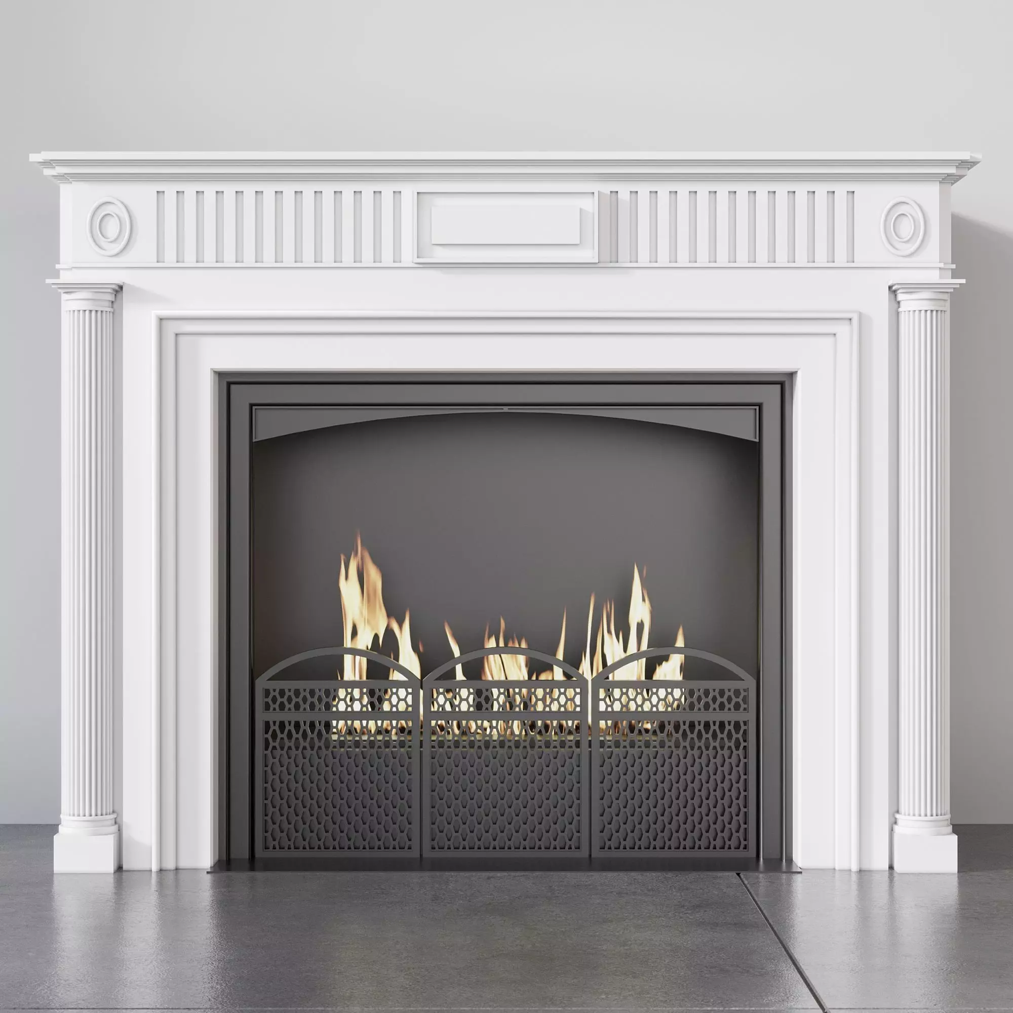 FIREPLACE NO28 A 3D model