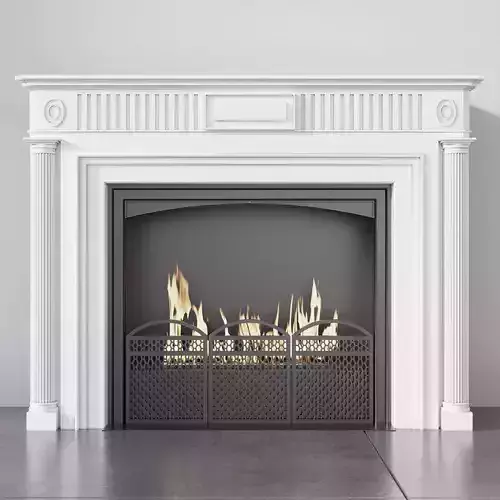 FIREPLACE NO28 A