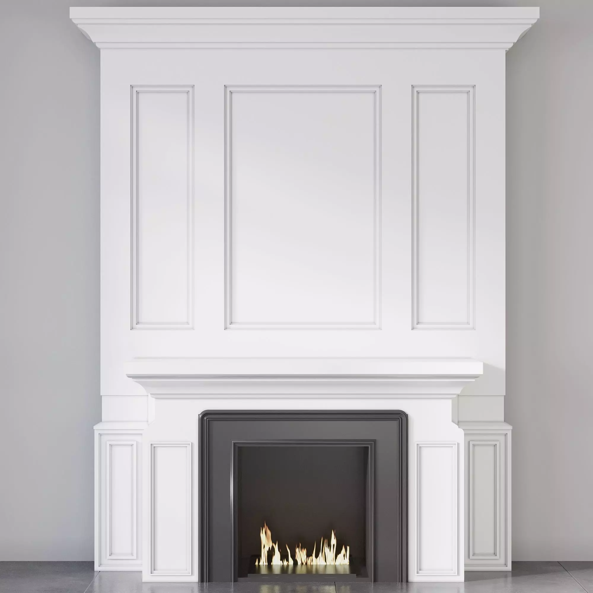 FIREPLACE NO27 A 3D model