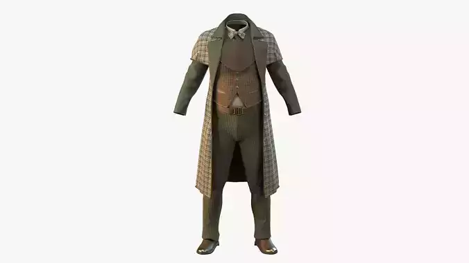 Vintage Clothing Male Suit