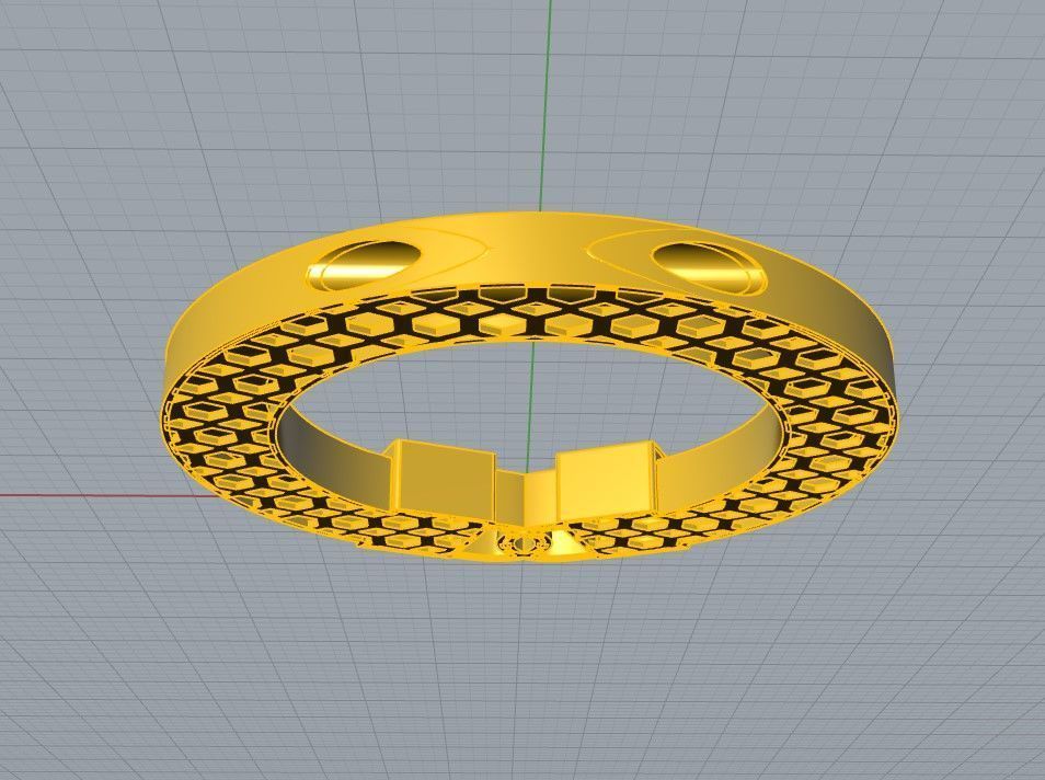 Branded enamel set 3D print model_7