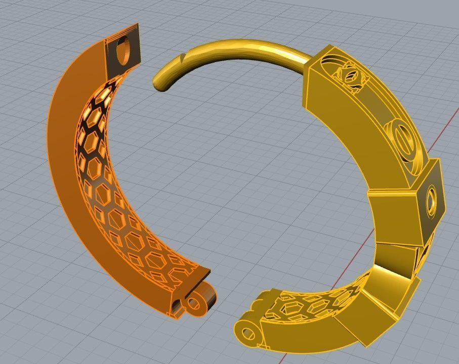 Branded enamel set 3D print model_5