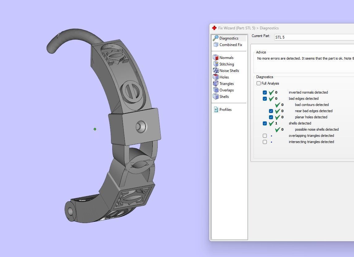 Branded enamel set 3D print model_13