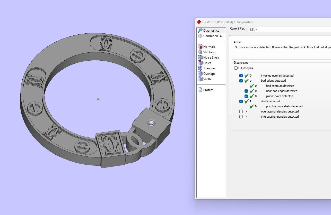 Branded enamel set 3D print model_12