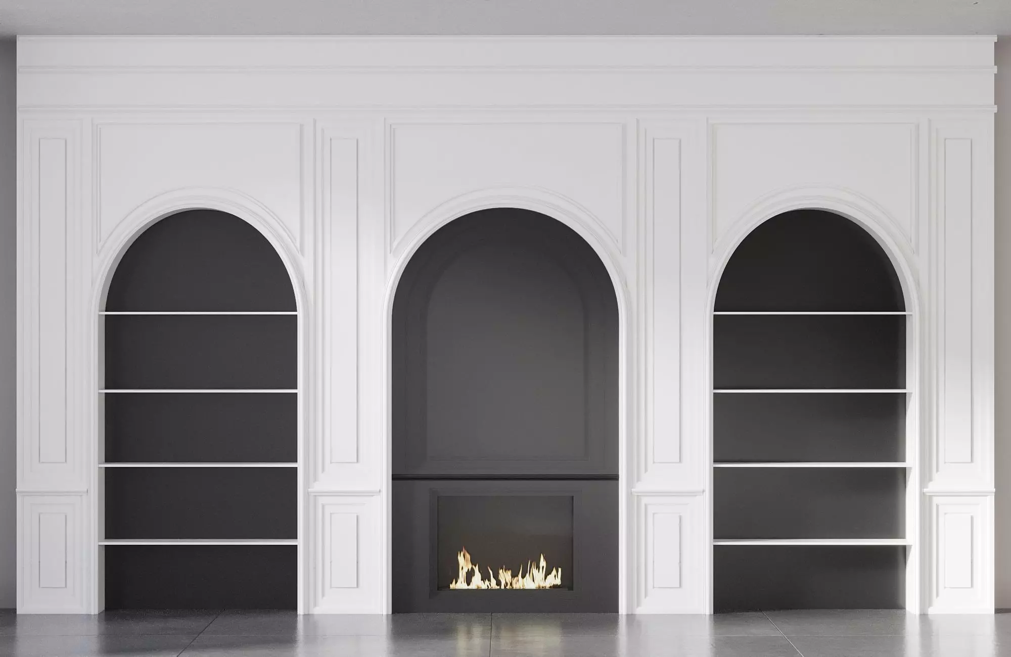 FIREPLACE NO24 A 3D model