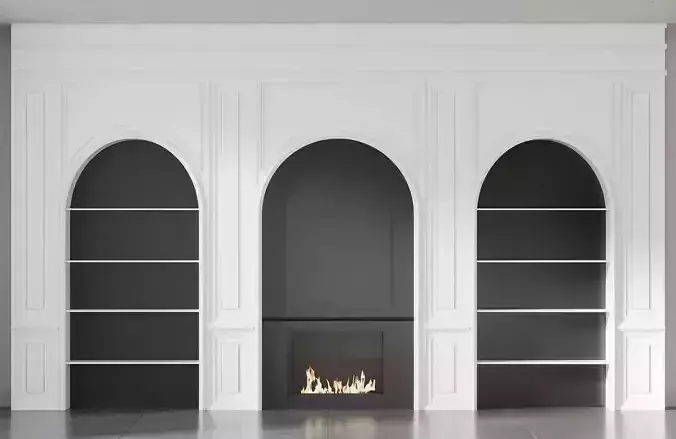 FIREPLACE NO24 A