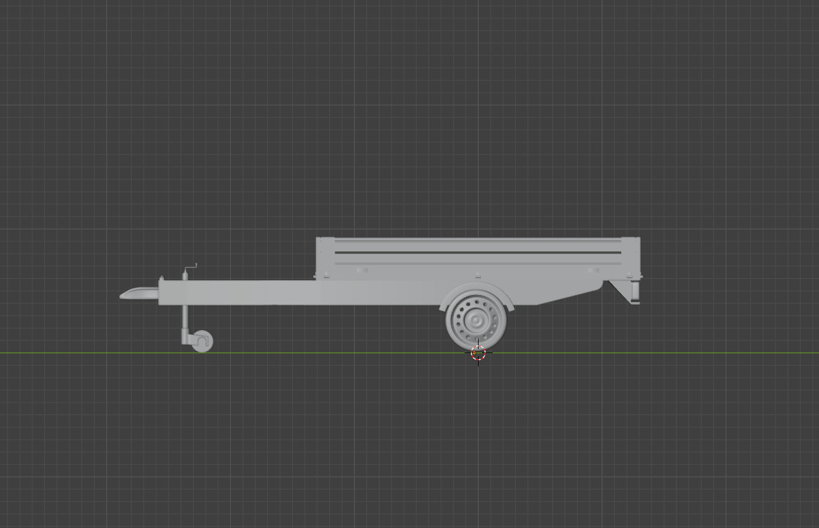 Standard Dropside Trailer 3D print model_8