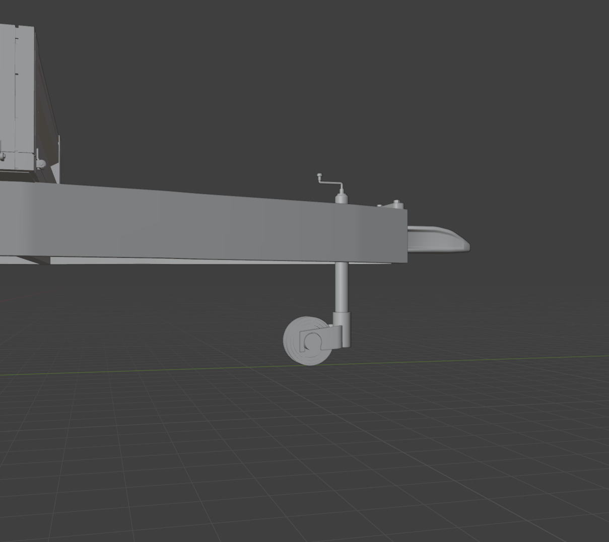 Standard Dropside Trailer 3D print model_2