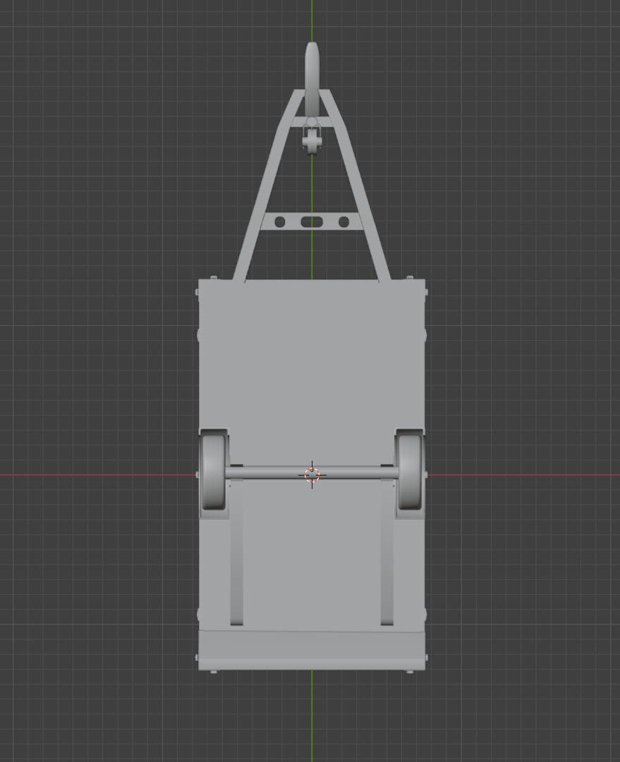 Standard Dropside Trailer 3D print model_11