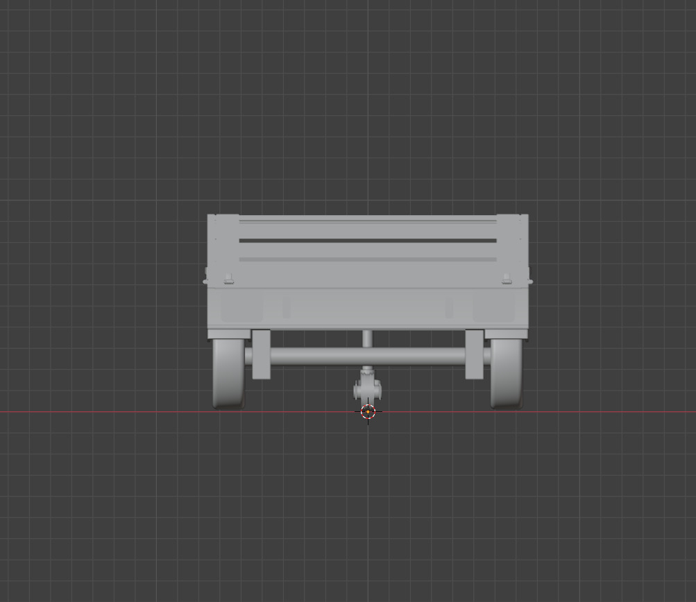 Standard Dropside Trailer 3D print model_9