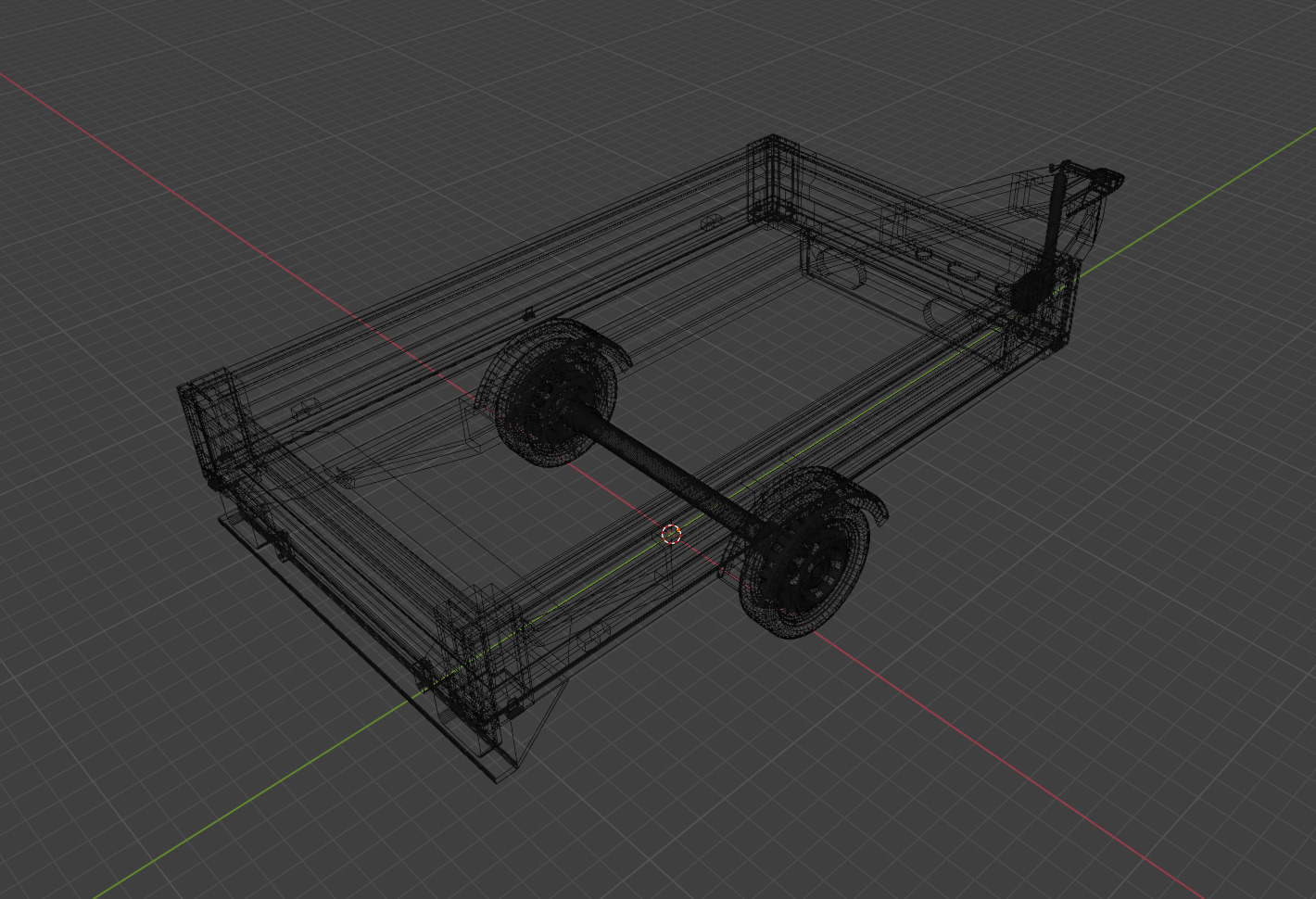 Standard Dropside Trailer 3D print model_10
