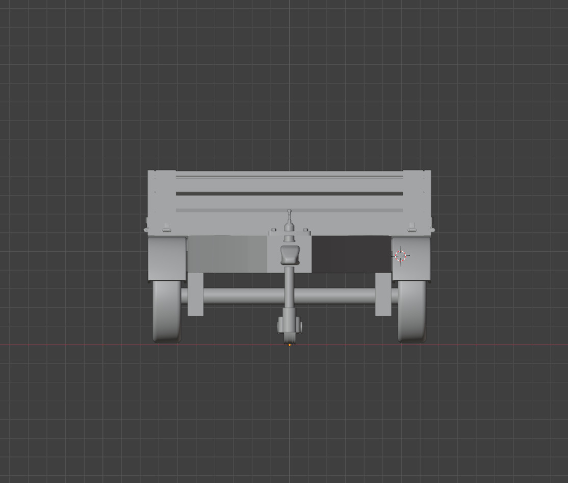 Standard Dropside Trailer 3D print model_6