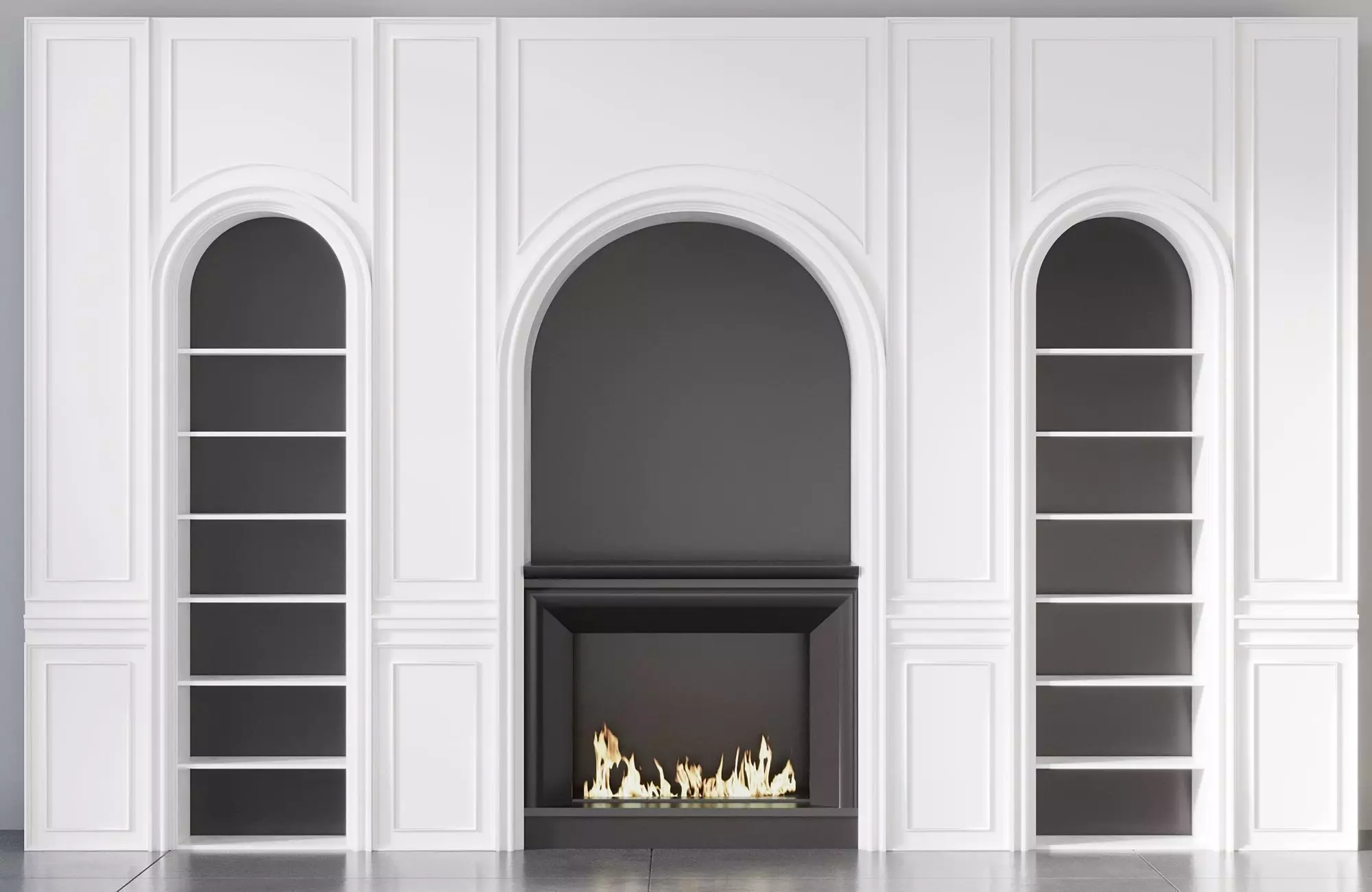 FIREPLACE NO21 A 3D model