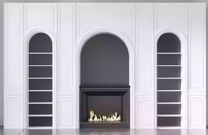 FIREPLACE NO21 A