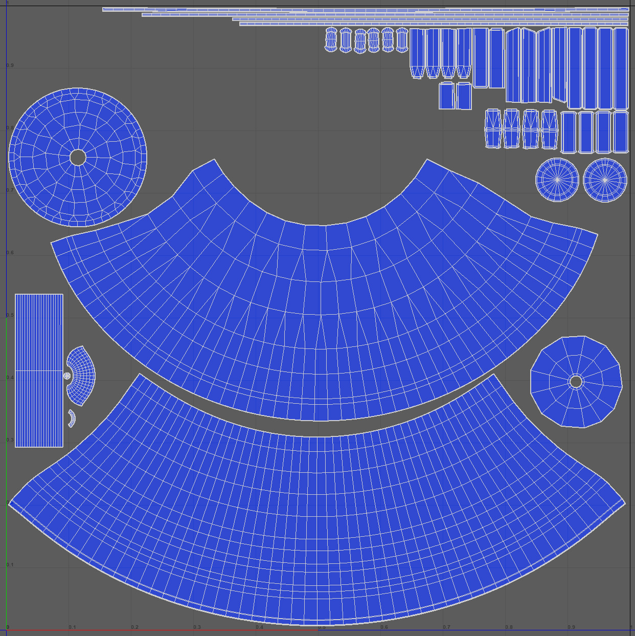 3D Church Bell Model Game Ready Low-poly 3D model_18