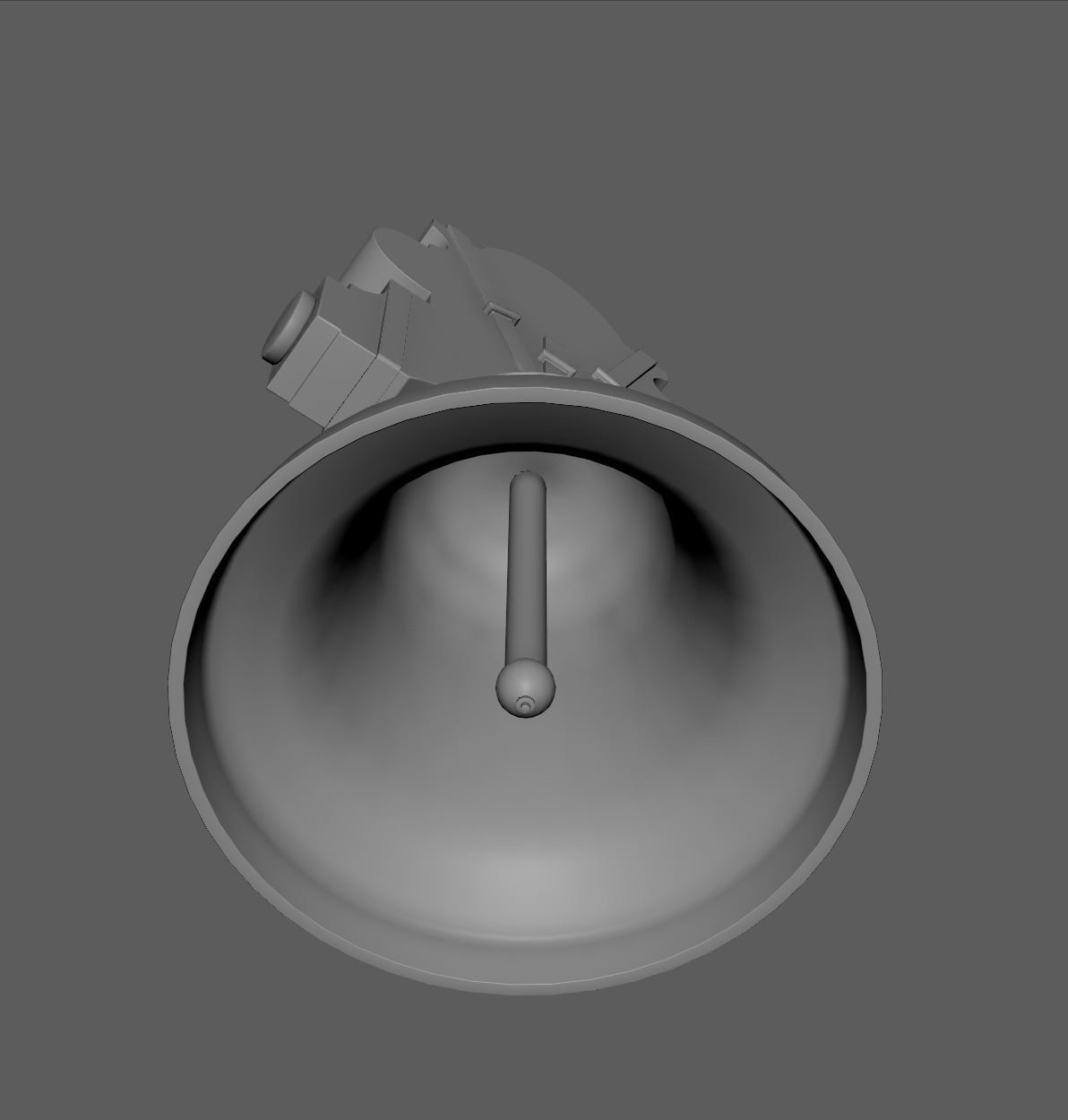 3D Church Bell Model Game Ready Low-poly 3D model_16