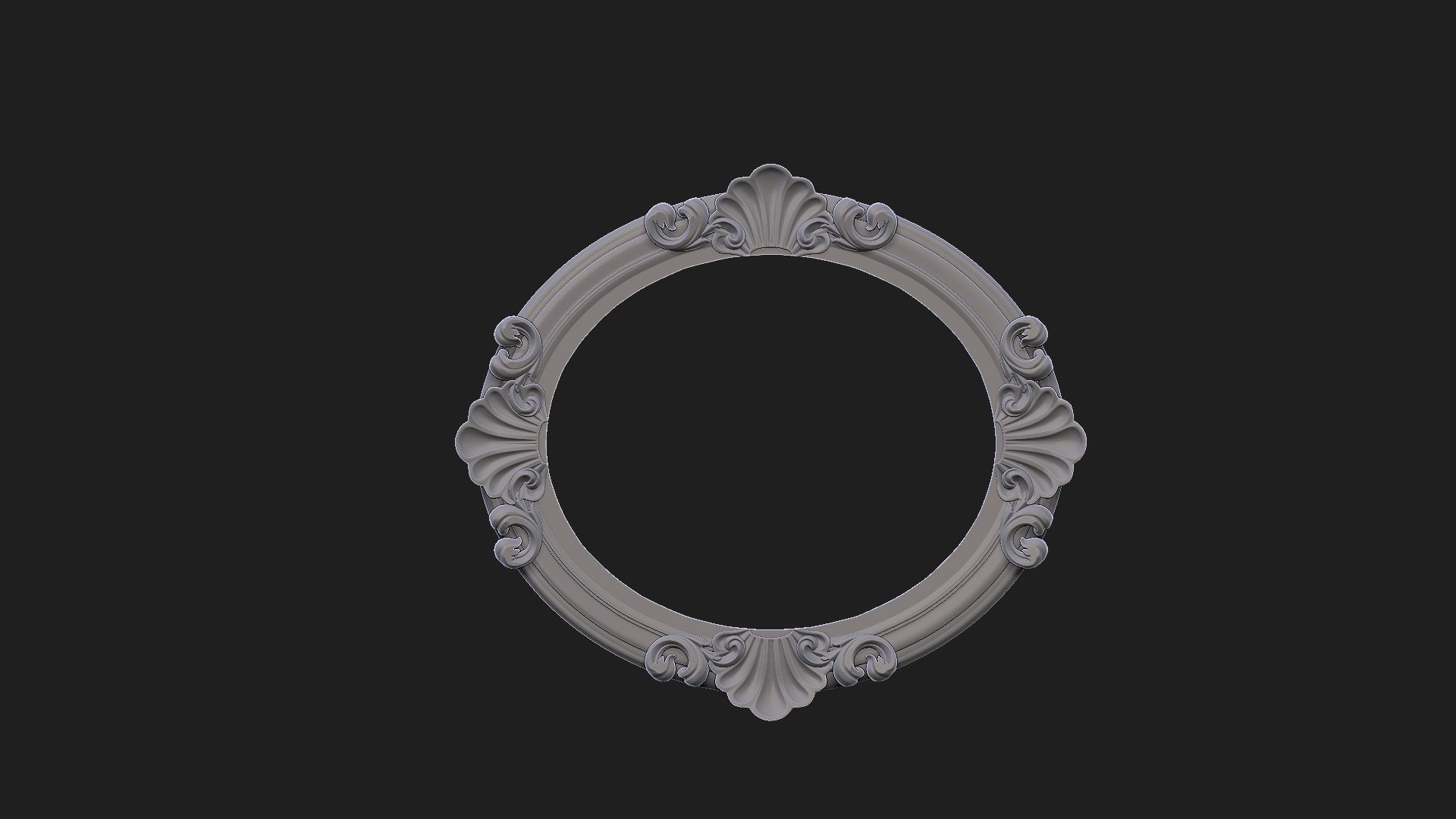 new frame1 3D print model_1