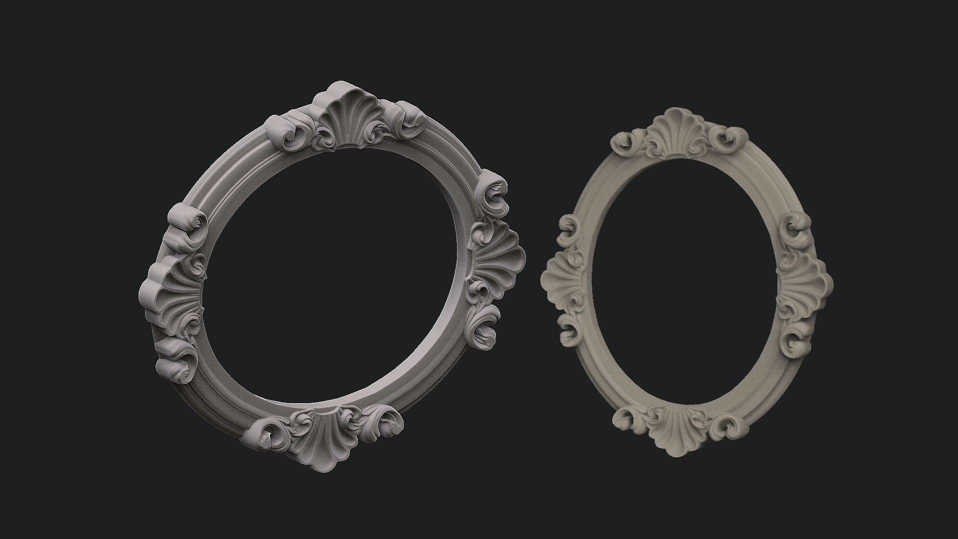 new frame1 3D print model_3