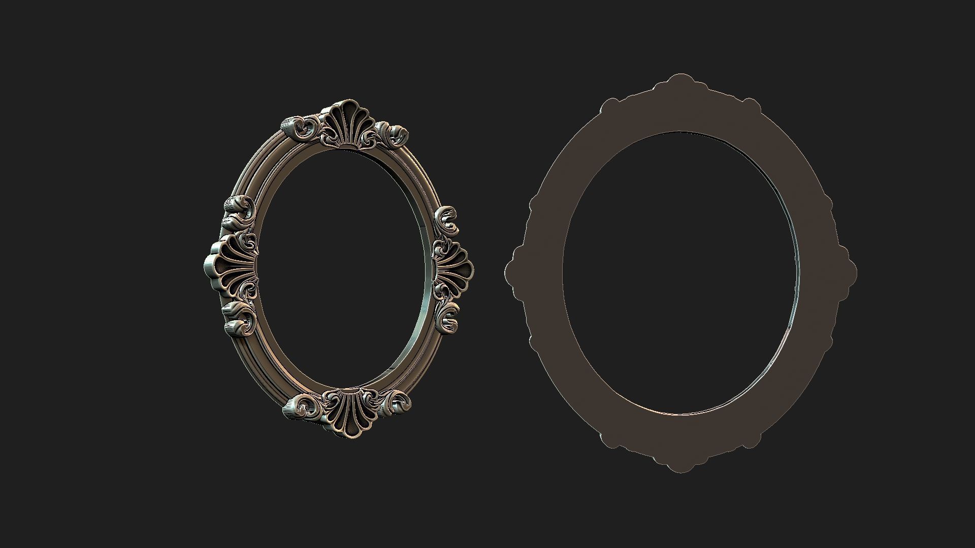 new frame1 3D print model_2