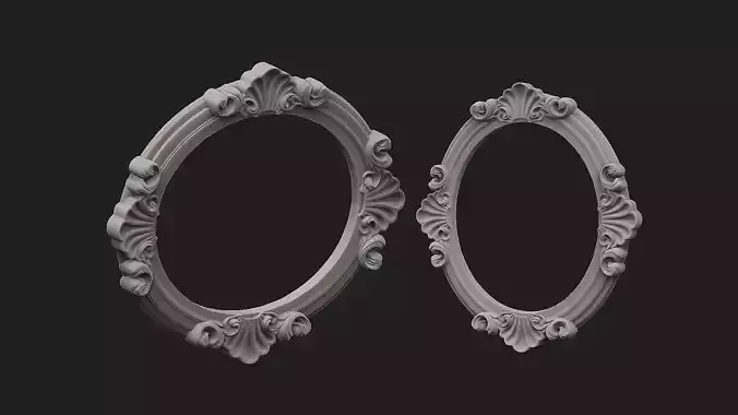 new frame1 3D print model