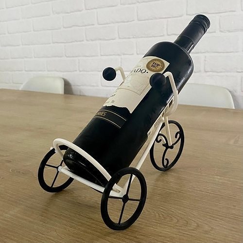 Porta vinho -Bicicleta Vintage 3D print model