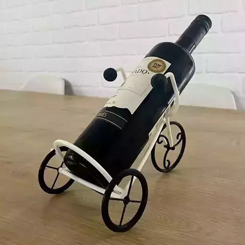 Porta vinho -Bicicleta Vintage
