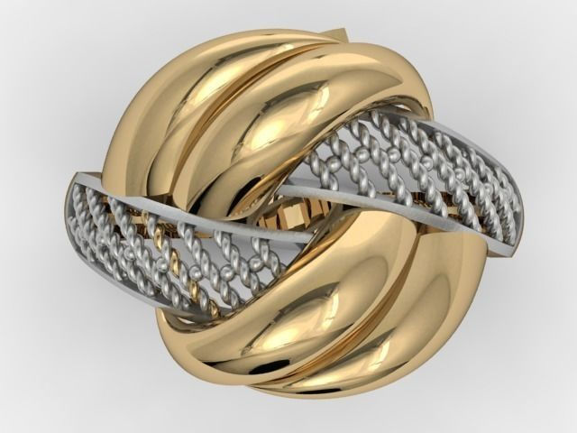 Rings Rhinocores 4 or 5   3D print model