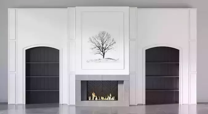 FIREPLACE NO18 A