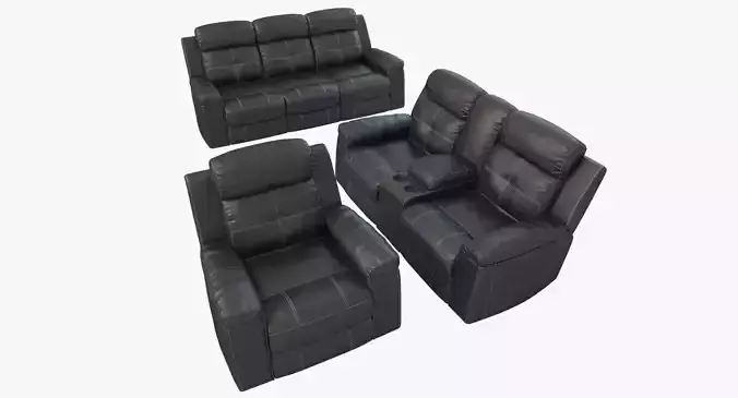 Furniture Ashley Jesolo Collection Black