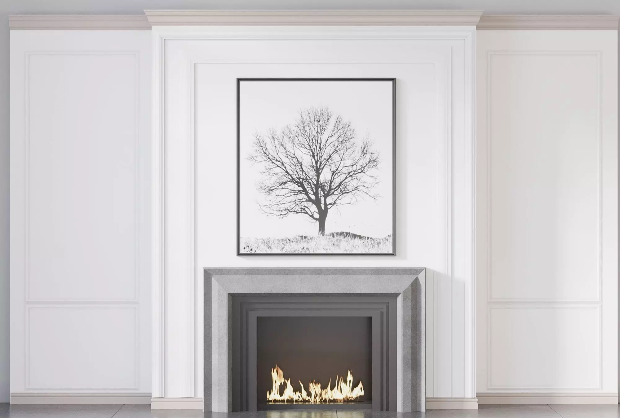 FIREPLACE NO17 A 3D model