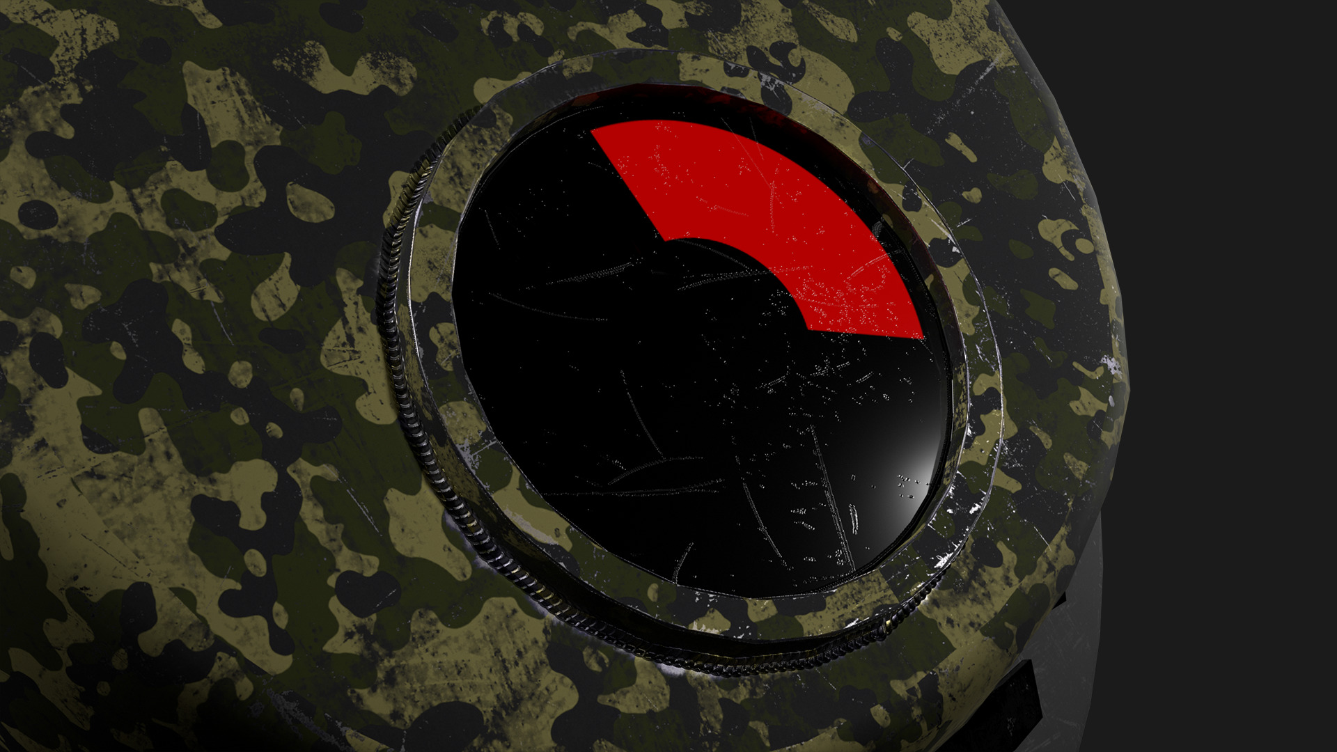 Sci-Fi Water Bottle- PBR Game Ready model Low-poly 3D model_13