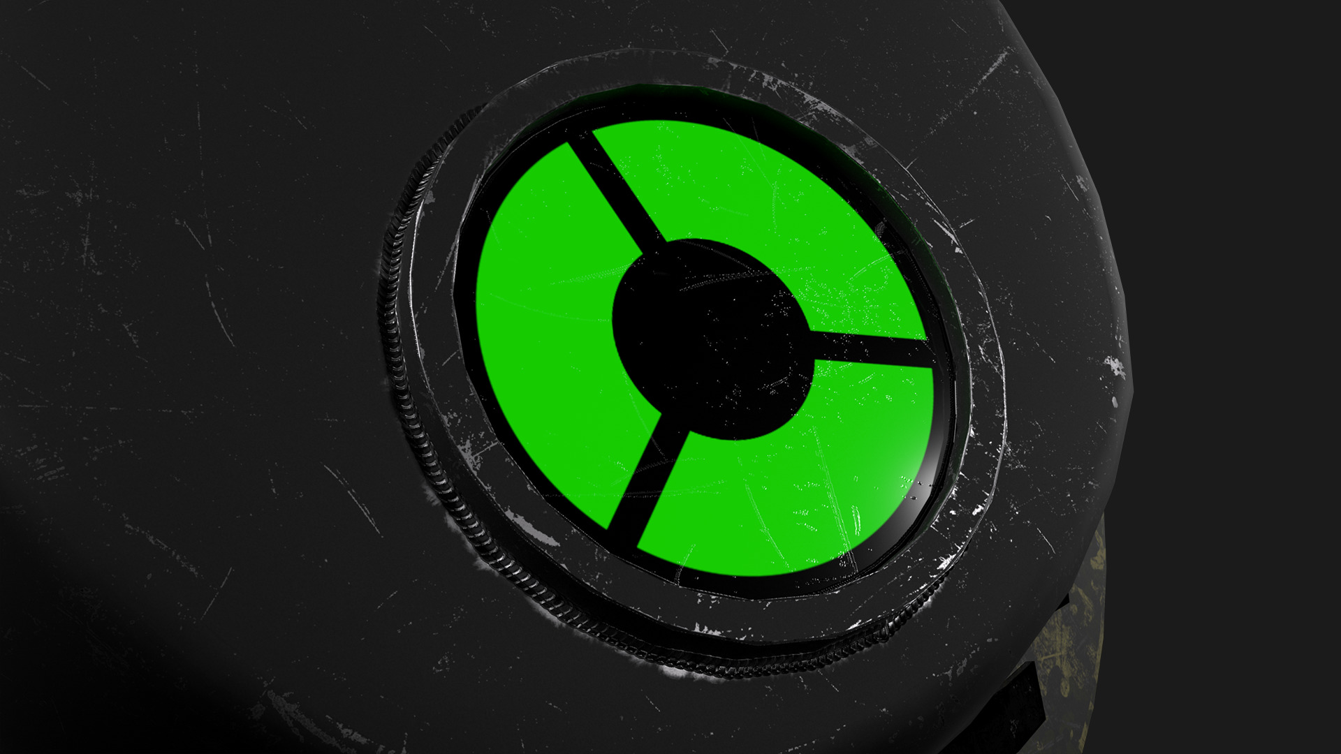 Sci-Fi Water Bottle- PBR Game Ready model Low-poly 3D model_8