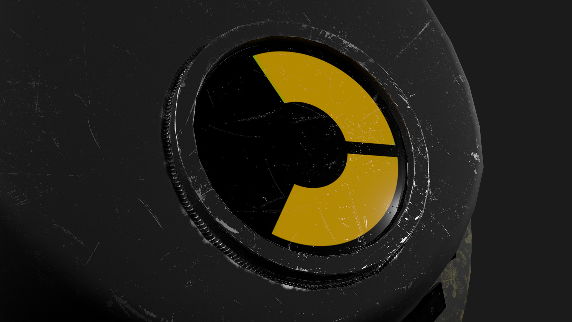 Sci-Fi Water Bottle- PBR Game Ready model Low-poly 3D model_9