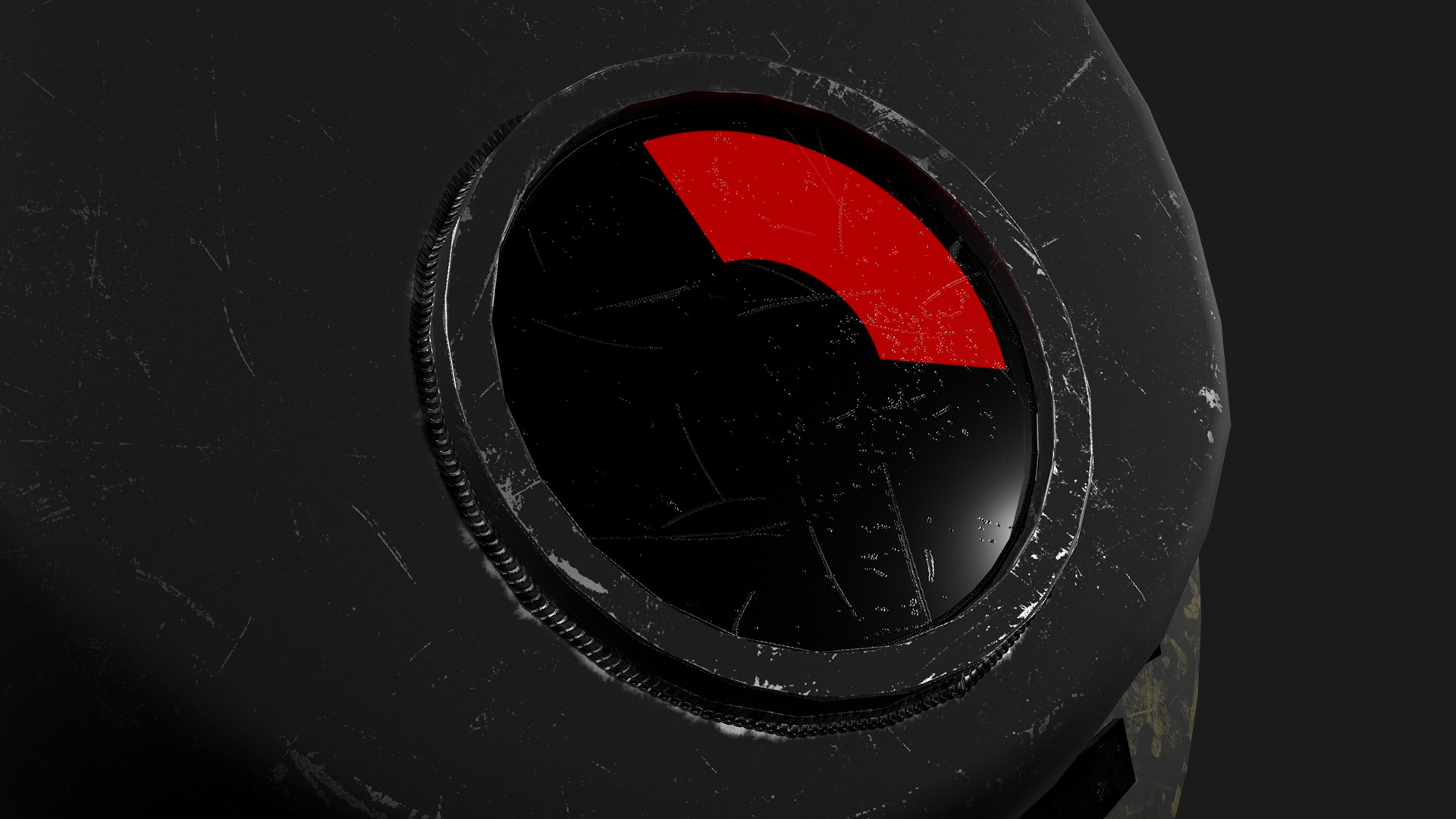 Sci-Fi Water Bottle- PBR Game Ready model Low-poly 3D model_10