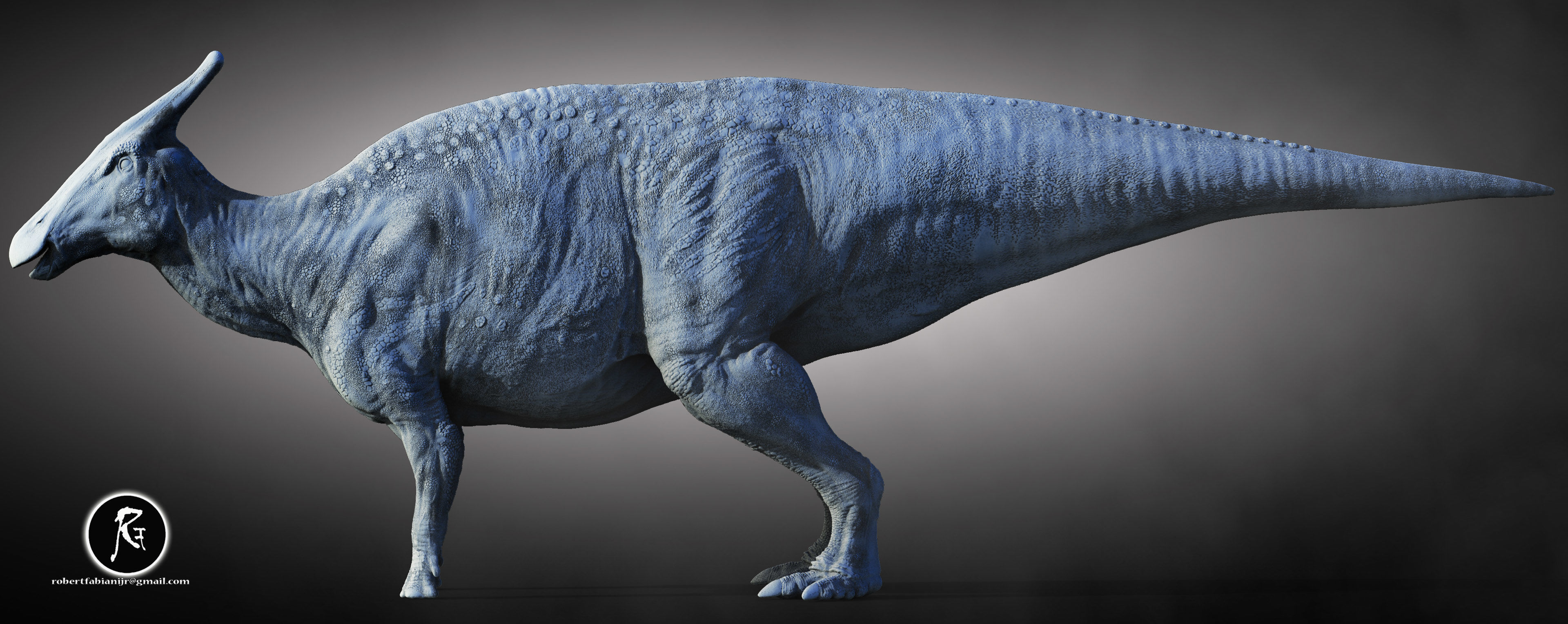 Saurolophus The Crest-Bearing Wanderer 3D print model_2